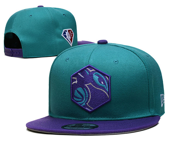 New Orleans Hornets Stitched Snapback Hats 002